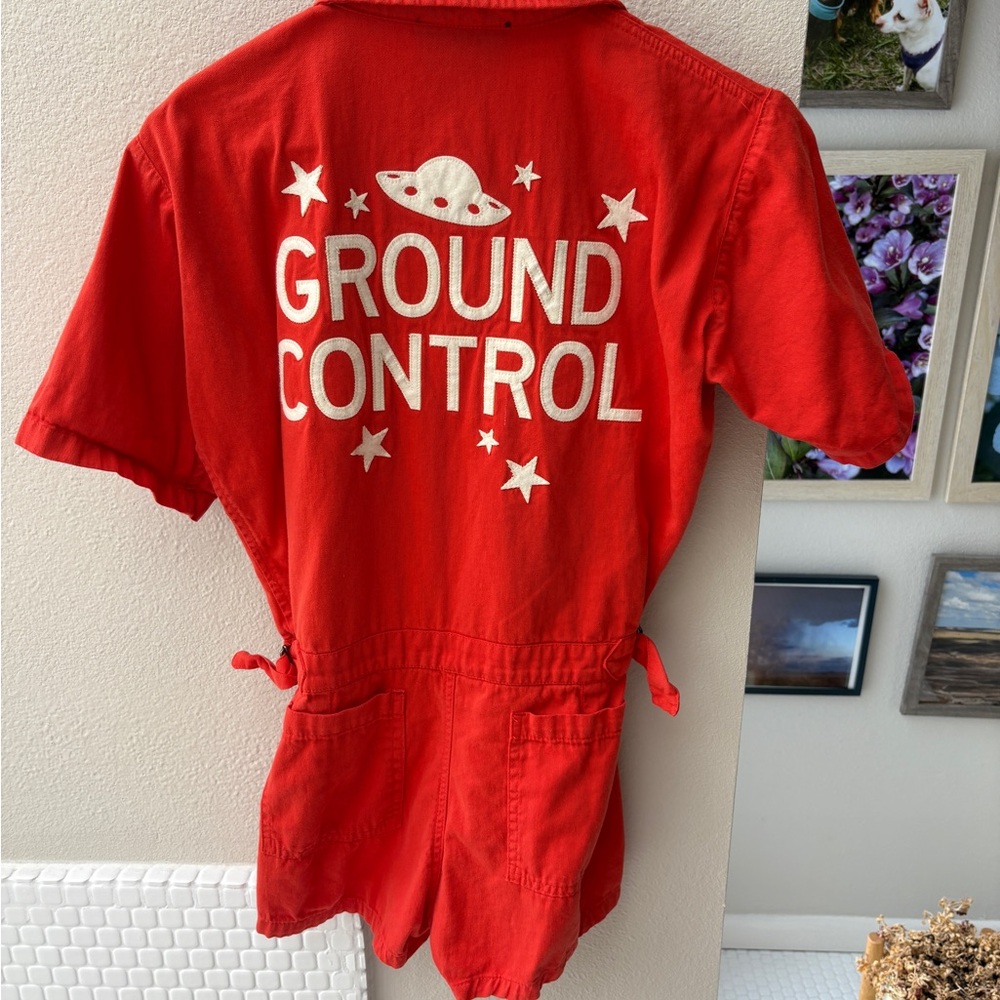 Ground Control Romper